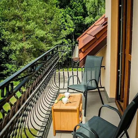 4-person Room, Sauna, Masuria Lägenhet Ruciane-Nida