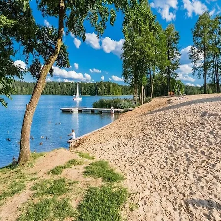 Lägenhet 4-person Room, Sauna, Masuria *