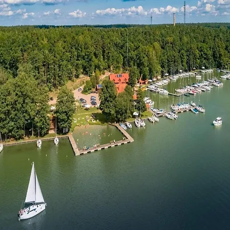 4-person Room, Sauna, Masuria Lägenhet Ruciane-Nida